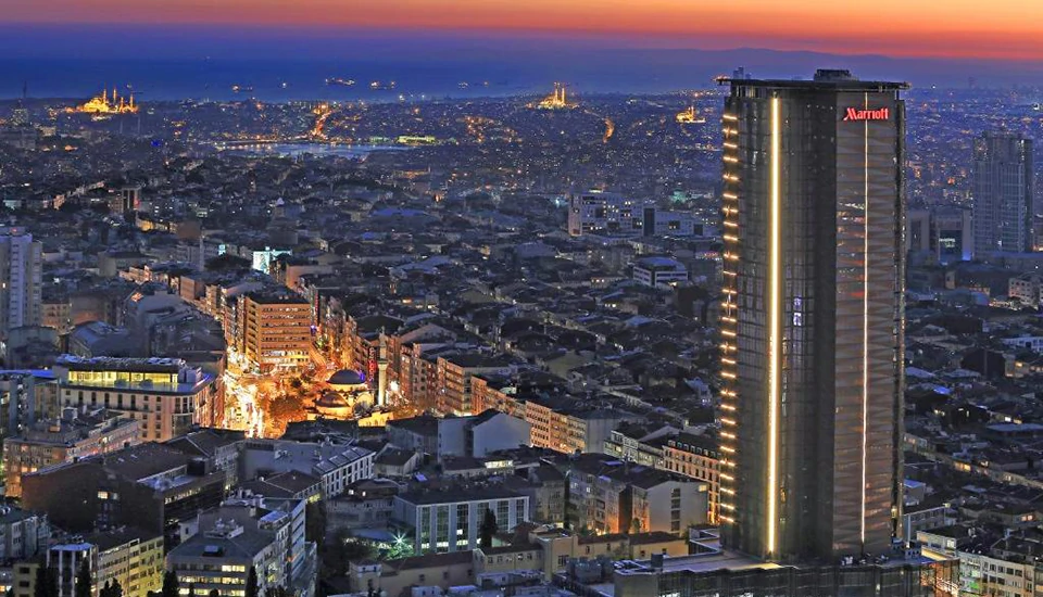 هتل ماریوت شیشلی استانبول